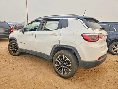 2022 JEEP COMPASS LIMITED, фото 2, лот 10647477