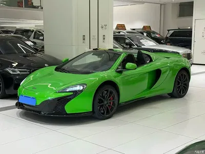 2014 McLaren 650S 3.8T Spider, фото 1, лот 10899912