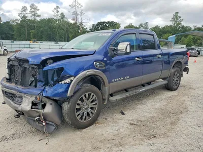 2016 NISSAN TITAN XD PLATINUM RESERVE, фото 1, лот 10903555