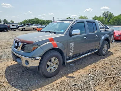 2005 NISSAN FRONTIER SE, фото 1, лот 10735364