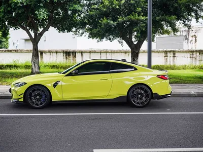 2022 BMW M4 Coupe Thunder Edition, фото 2, лот 10434148
