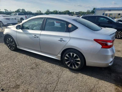 2016 NISSAN SENTRA SR, фото 2, лот 10760306