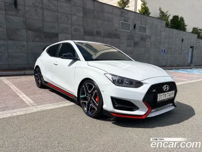 2021 Hyundai Veloster 2.0 N, фото 2, лот 10050773