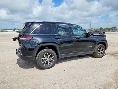 2025 JEEP GRAND CHEROKEE LIMITED, фото 3, лот 10782130