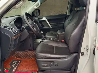 2018 Toyota Prado 3.5L Automatic TX-L Rear-mounted Spare Tire, фото 4, лот 10277761