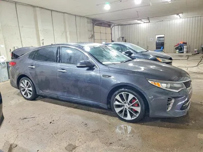 2016 KIA OPTIMA SX, фото 4, лот 10777248