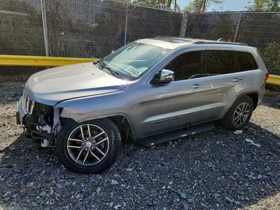 2017 JEEP GRAND CHEROKEE LIMITED, фото 1, лот 10793282