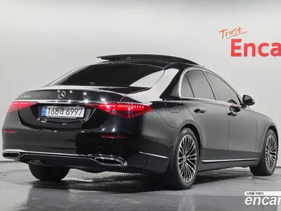 2021 Mercedes-Benz S-Class S350 d, фото 2, лот 10218464