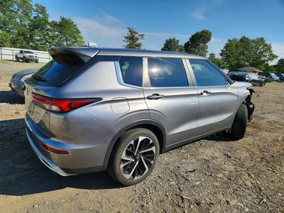 2022 MITSUBISHI OUTLANDER SE, фото 3, лот 10873673