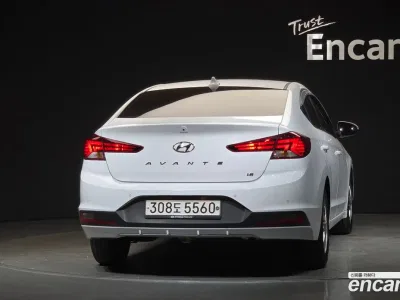 2020 Hyundai AVANTE 1.6, фото 4, лот 10120442