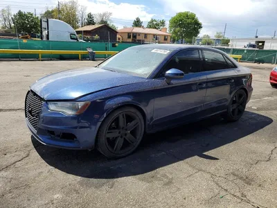 2015 AUDI A3 PREMIUM PLUS, фото 1, лот 10854596
