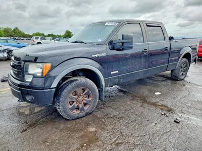 2013 FORD F150 SUPERCREW, фото 1, лот 10555798