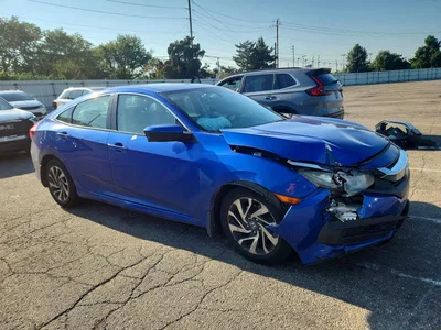 2017 HONDA CIVIC EX, фото 4, лот 11238236