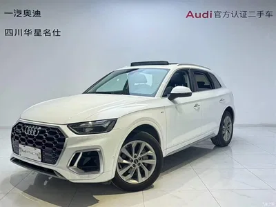 2022 Audi Q5L 40T Luxury Dynamic, фото 1, лот 10235659