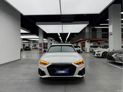 2022 Audi A4L 40 TFSI Luxury Dynamic, фото 2, лот 10336667