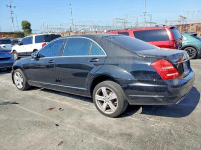 2013 MERCEDES-BENZ S 550, фото 2, лот 10984936
