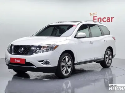 2014 Nissan Pathfinder 3.5 4WD, фото 1, лот 10119332
