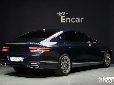 2022 Genesis G80 Gasoline 2.5 Turbo AWD, фото 1, лот 10049175