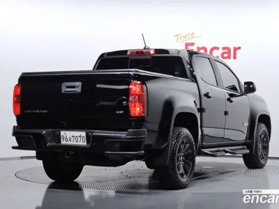 2021 Chevrolet Colorado 3.6 Z71-X Midnight 4WD, фото 1, лот 10284048