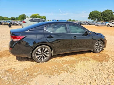 2025 NISSAN SENTRA SV, фото 3, лот 10749176