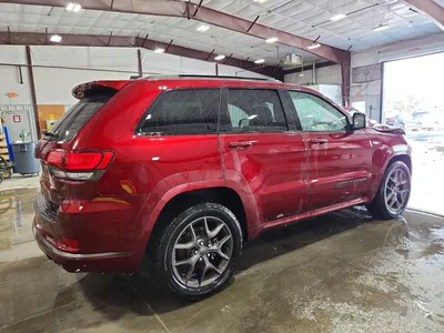 2020 JEEP GRAND CHEROKEE LIMITED, фото 3, лот 11282093