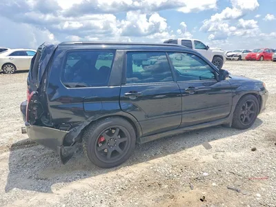 2007 SUBARU FORESTER 2.5XT LIMITED, фото 3, лот 10560005