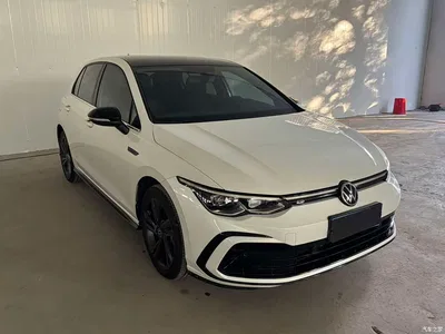 2021 Volkswagen Golf 280TSI DSG R-Line, фото 1, лот 10632465
