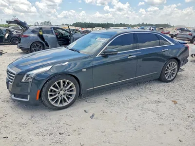 2018 CADILLAC CT6 LUXURY, фото 1, лот 10869086