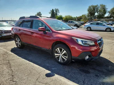 2018 SUBARU OUTBACK 2.5I LIMITED, фото 4, лот 10565093