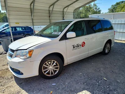 2020 DODGE GRAND CARAVAN SXT, фото 1, лот 10804735