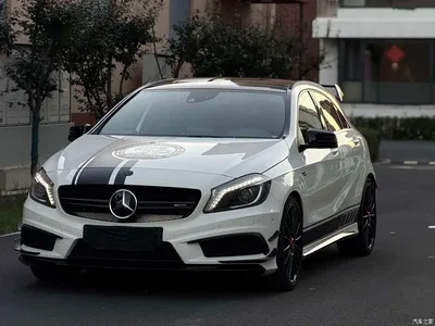 2014 Mercedes-Benz A-Class AMG (Import) AMG A 45 4MATIC, фото 1, лот 11228164
