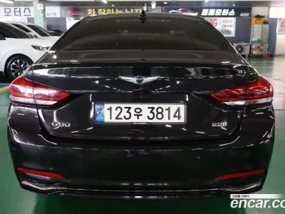 2019 Genesis G80 2.2D, фото 4, лот 10216149