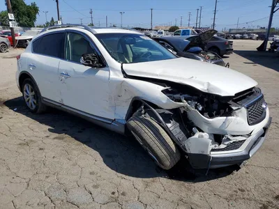 2017 INFINITI QX50 BASE, фото 4, лот 10884756