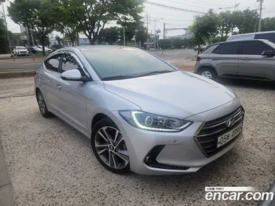 2016 Hyundai AVANTE 1.6 e-VGT Premium, фото 1, лот 10763321