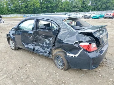 2024 MITSUBISHI MIRAGE G4 ES, фото 2, лот 11184915