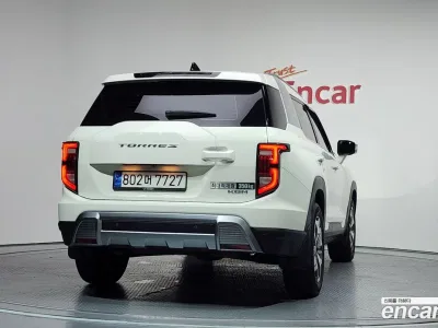 2025 Ssang Yong Torres Gasoline 1.5 4WD, фото 3, лот 10043198