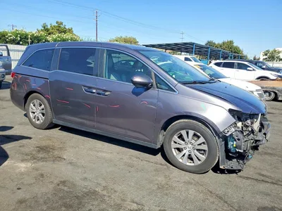 2015 HONDA ODYSSEY EXL, фото 4, лот 10721816