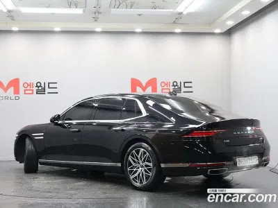 2024 Genesis G90 Gasoline 3.5 Turbo AWD, фото 3, лот 10176286