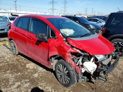 2015 HONDA FIT EX, фото 4, лот 10763469