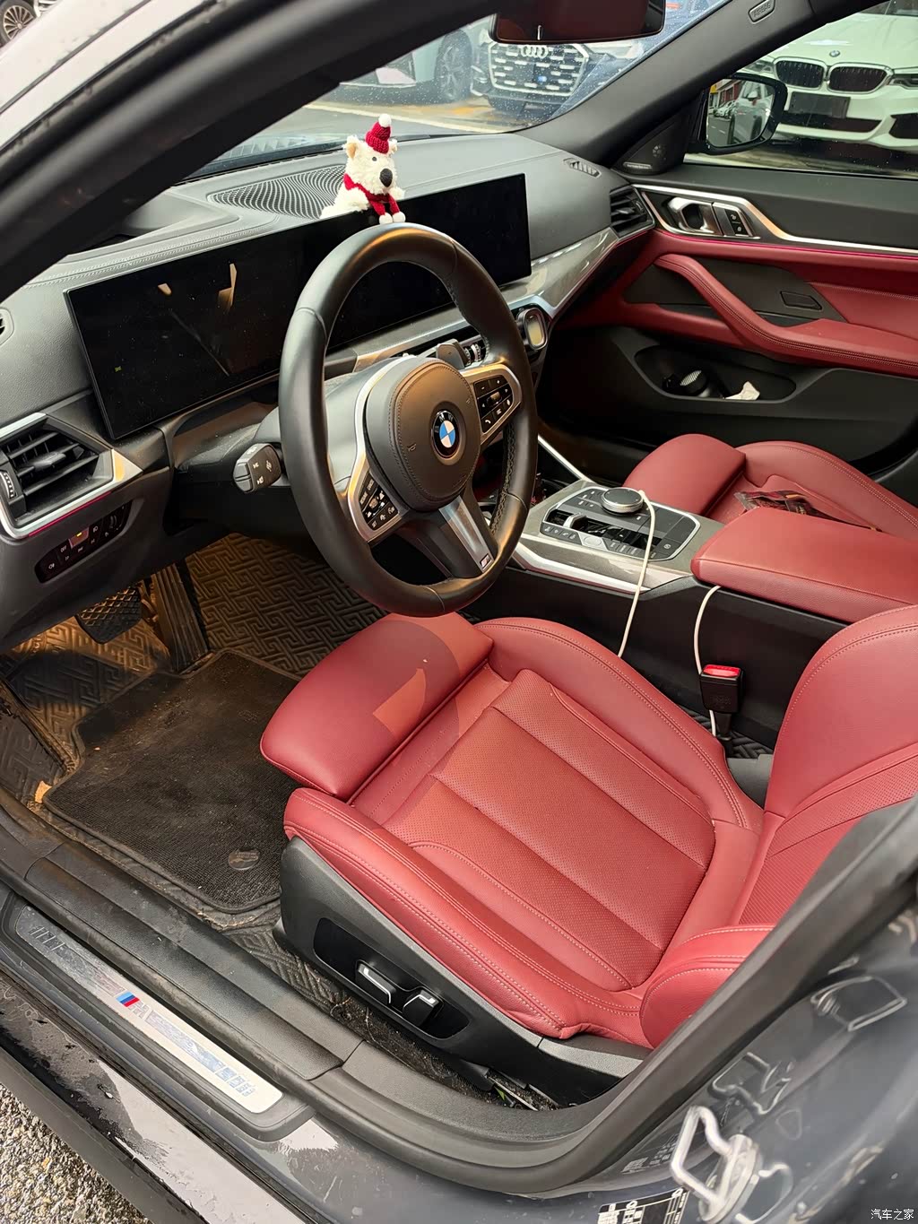 2023 BMW 4 Series 430i Gran Coupe M Sport Shadowline Package, фото 3, лот 11217703