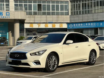 2018 Infiniti Q50L 2.0T Leisure Edition (China VI), фото 1, лот 10382989