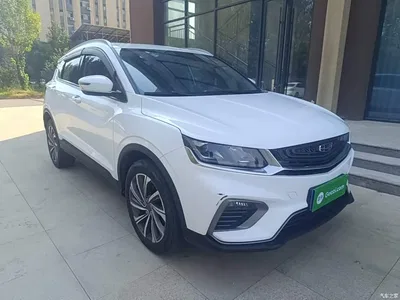 2019 Geely Binyue 260T DCT Knight China VI, фото 4, лот 11460544