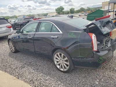 2017 CADILLAC ATS LUXURY, фото 2, лот 10653776