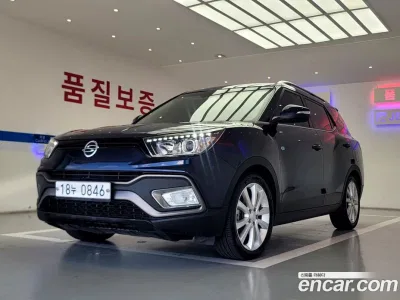 2016 Ssang Yong TIBOLI Diesel IX 2WD, фото 1, лот 10065489