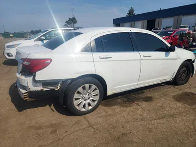 2012 CHRYSLER 200 LX, фото 3, лот 10868064