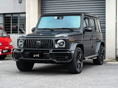 2020 Mercedes-Benz G-Class AMG AMG G 63, фото 1, лот 10306930