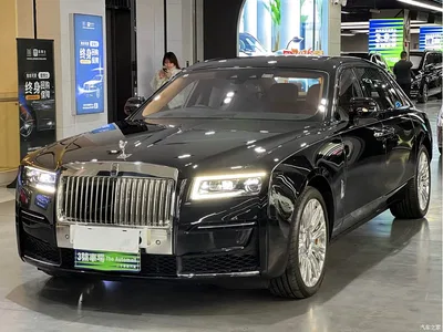 2021 Rolls-Royce Ghost 6.7T Long Wheelbase, фото 1, лот 10237811