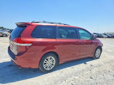 2014 TOYOTA SIENNA XLE 8-PASSENGER, фото 3, лот 10585878