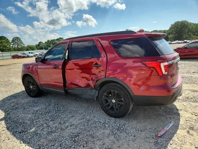 2016 FORD EXPLORER, фото 2, лот 10553787