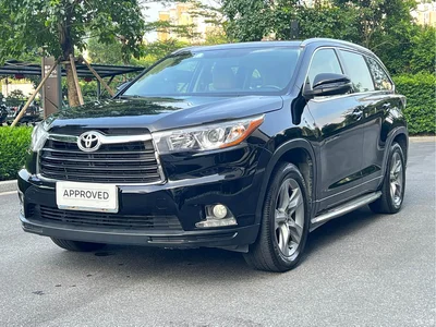 2015 Toyota Highlander 2.0T FWD Luxury Edition 7-seater, фото 1, лот 11182999